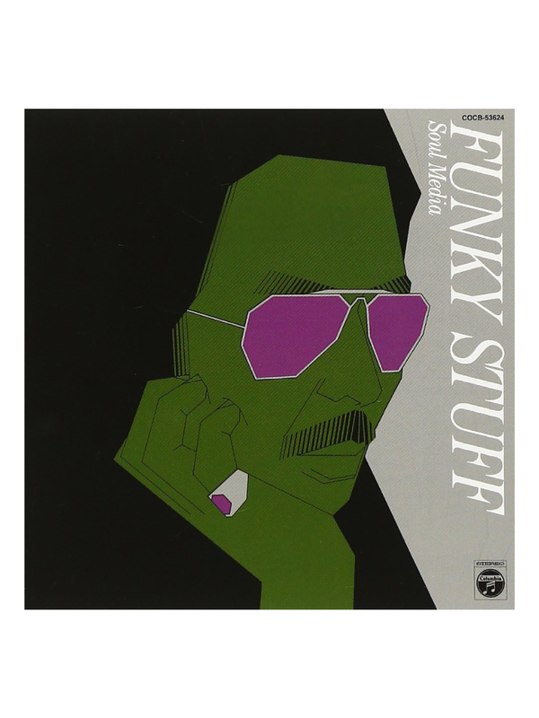 Jiro Inagaki & Soul Media – Funky Stuff [CD Album]