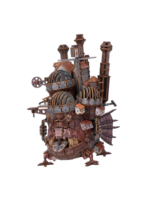 Howl’s Moving Castle Ki-Gu-Mi Wooden 3D Puzzle Color Version