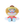 Load image into Gallery viewer, Sonic &amp; Friends Sanrio Plush M Dr. Eggman x Pompompurin
