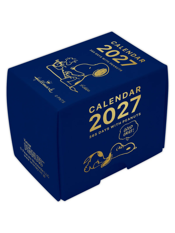 Snoopy Mini Mini 2027 Daily Tear-Off Calendar