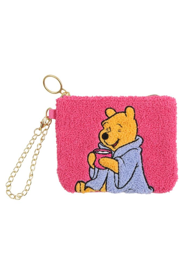 LOFT Winnie the Pooh Sagara Embroidered Pouch