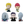 Load image into Gallery viewer, HUNTER×HUNTER Sitting Squad Phantom Troupe Arc Vol.2 Gashapon Mini Figure
