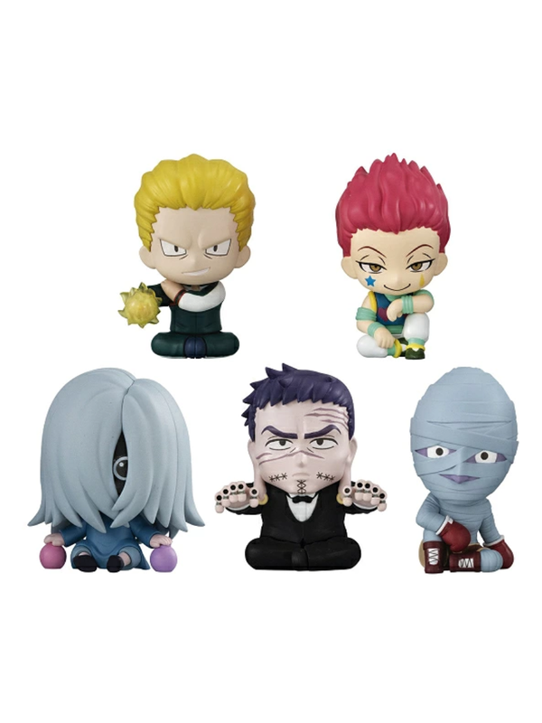 HUNTER×HUNTER Sitting Squad Phantom Troupe Arc Vol.2 Gashapon Mini Figure