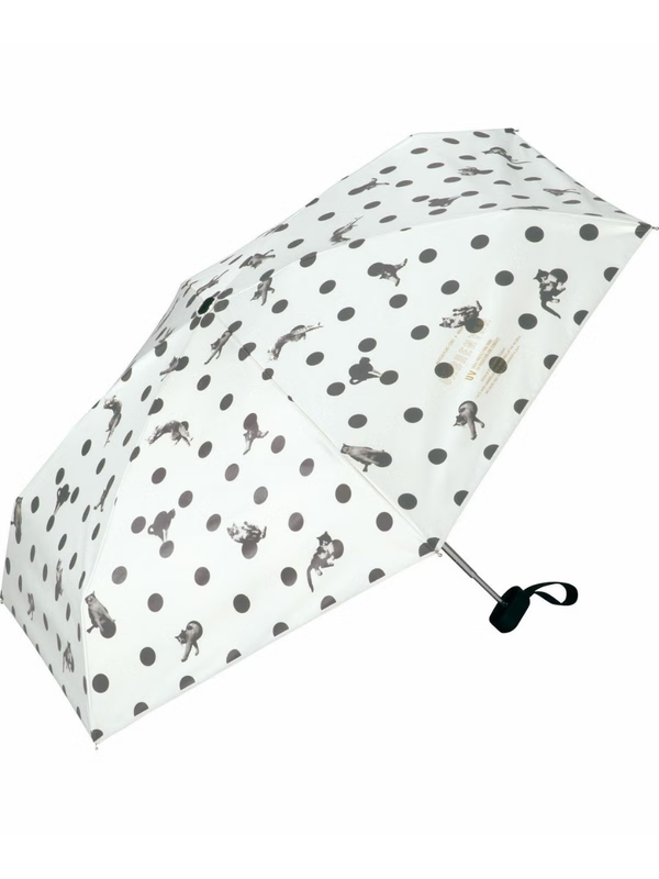 Masayuki Oki x Wpc. Cat Polka Dot Mini Folding Sun Umbrella