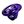 Load image into Gallery viewer, D-Era Purple Stainless Steel Ring Watch
