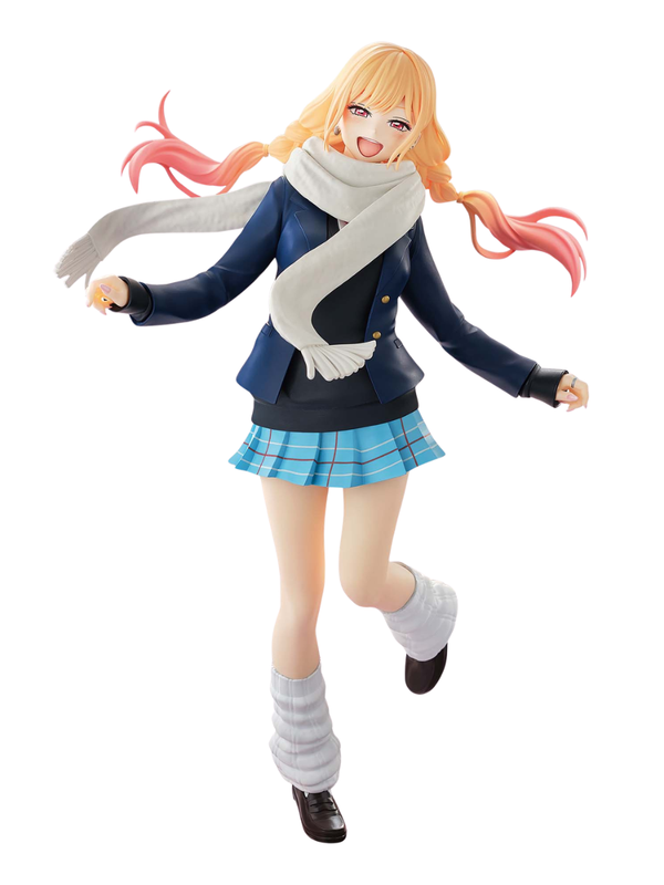 My Dress-Up Darling Season 2 GLITTER&GLAMOURS Marin Kitagawa Winter Uniform Ver. Figure