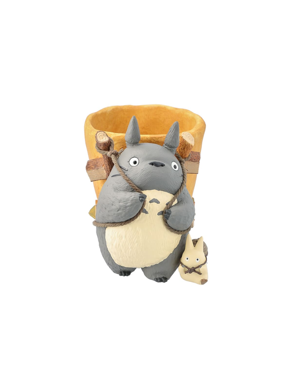 My Neighbor Totoro Planter Cover – Totoro Carrying Basket Flower Pot Holder