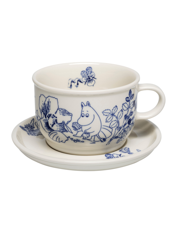 Moomin Haru Cup and Saucer Set