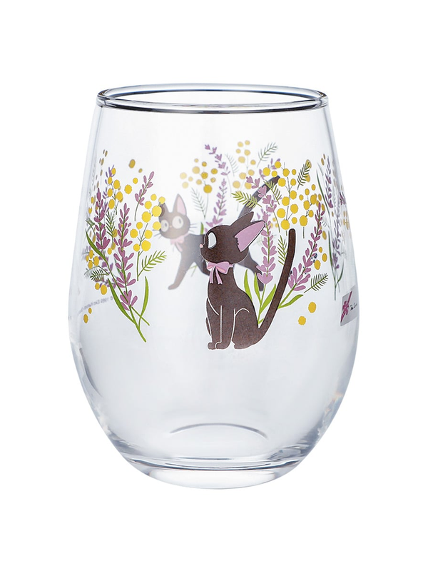 Kiki's Delivery Service Flower Bouquet Glass Cup