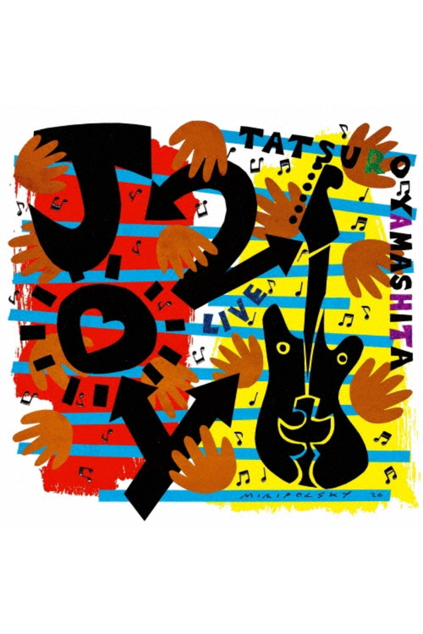 Tatsuro Yamashita JOY 2 Limited Edition 4-CD Live Album