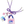 Load image into Gallery viewer, Little Twin Stars Carabiner Charm Set
