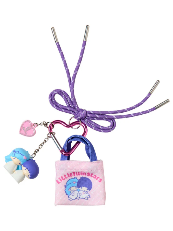 Little Twin Stars Carabiner Charm Set