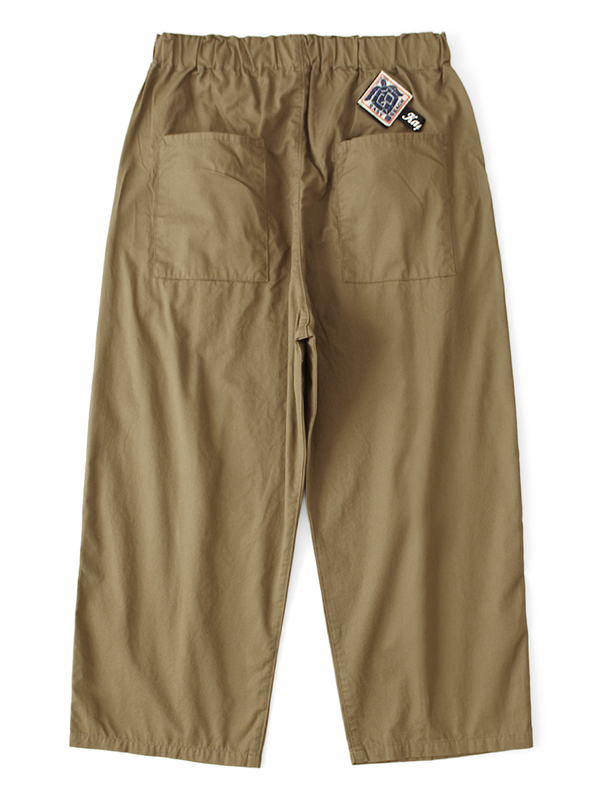 Kapital Combed Burberry Easy Beach GO Pants
