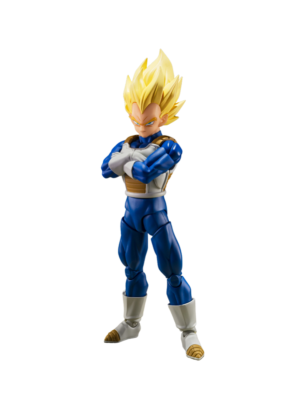 S.H.Figuarts Super Saiyan Vegeta Dangerous Pride Figure