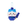 Load image into Gallery viewer, Chiikawa Pocket Hachiware Fruit Mascot Plush Keychain

