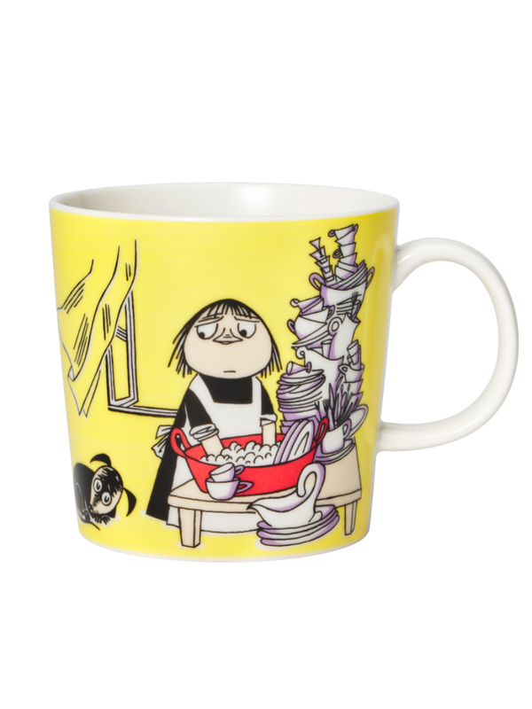 Moomin Classic Mug 0.3L Misa Ceramic Cup 280ml