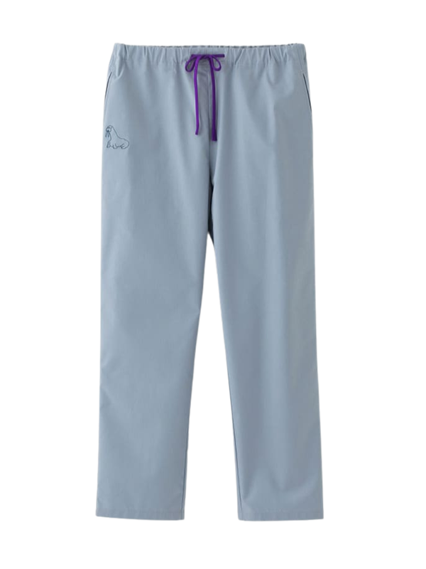 Scrub Canvas Club WONDER ART ZOO Unisex Scrub Pants