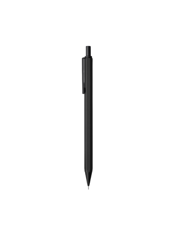 MUJI Aluminum Hexagon Mechanical Pencil 0.5mm