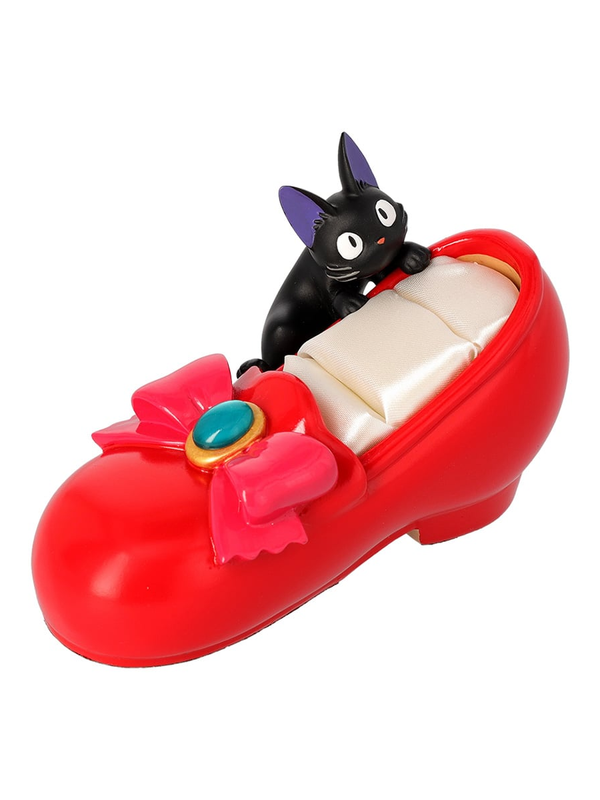 Kiki's Delivery Service Jiji Ring Stand Red Shoe