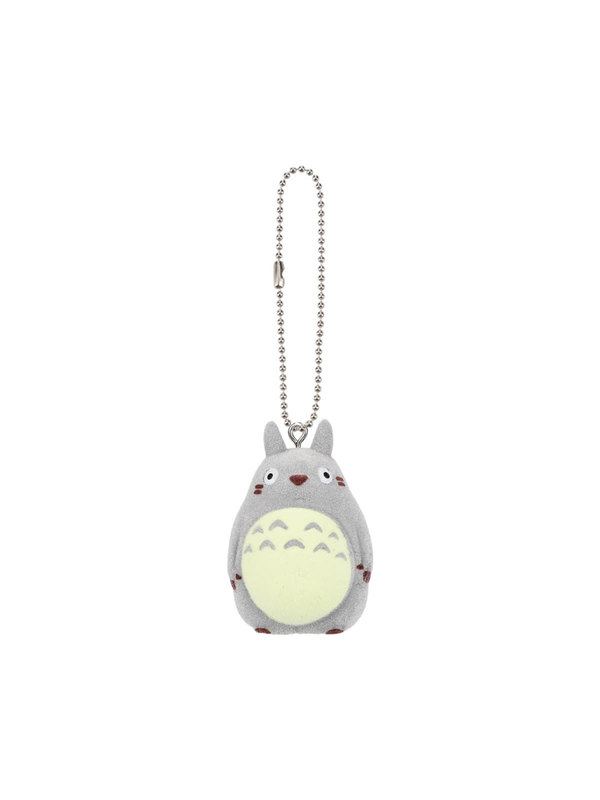 My Neighbor Totoro Flocking Keychain Big Totoro