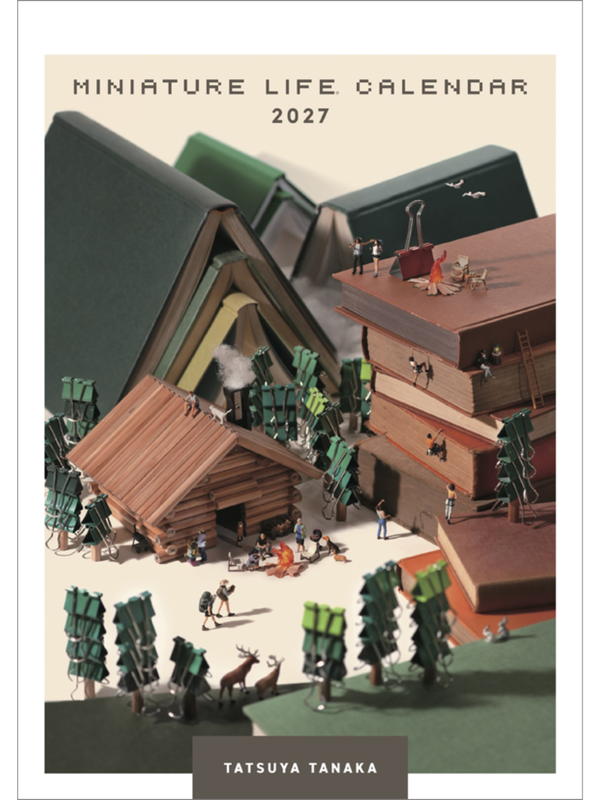 【Pre-Order】MINIATURE LIFE CALENDAR 2027 Weekly Calendar by Tatsuya Tanaka