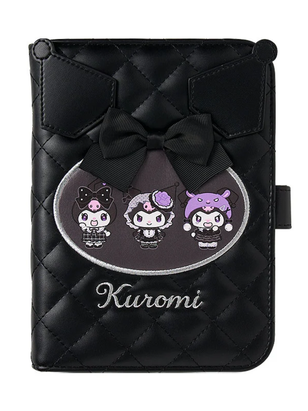 Kuromi All-Black Fashion Mode A6 Binder