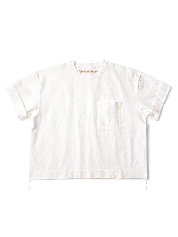 Kapital 16/- Heavyweight Jersey ARMY Beach Pack T-Shirt