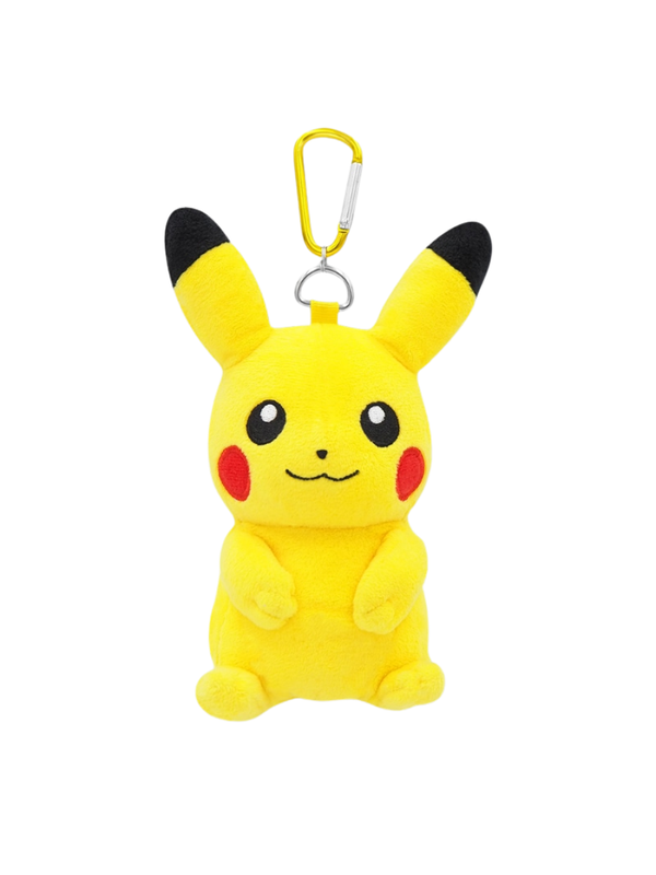 Pokemon Pikachu Golf Ball Pouch Holds 2 Balls