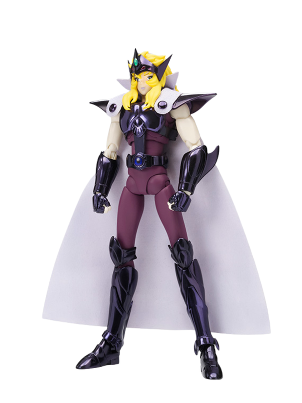 Saint Seiya Myth Cloth Lizard Misty Surplice Action Figure