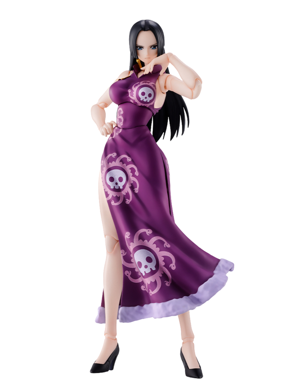 S.H.Figuarts Boa Hancock Marineford Summit War Action Figure