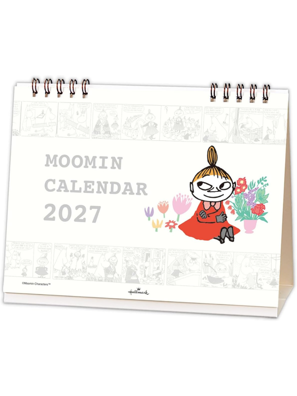 Hallmark Moomin Little My 2027 Desk Calendar