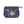 Load image into Gallery viewer, Totoro Denim Embroidered Pouch with Gusset
