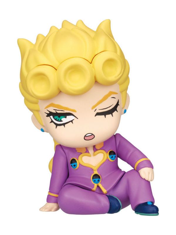 JoJo Golden Wind Shoulder Sitting Figure Vol.1