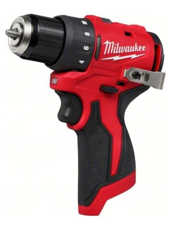 Milwaukee M12 3401-20 Subcompact Brushless 3/8 Drill Driver Cordless