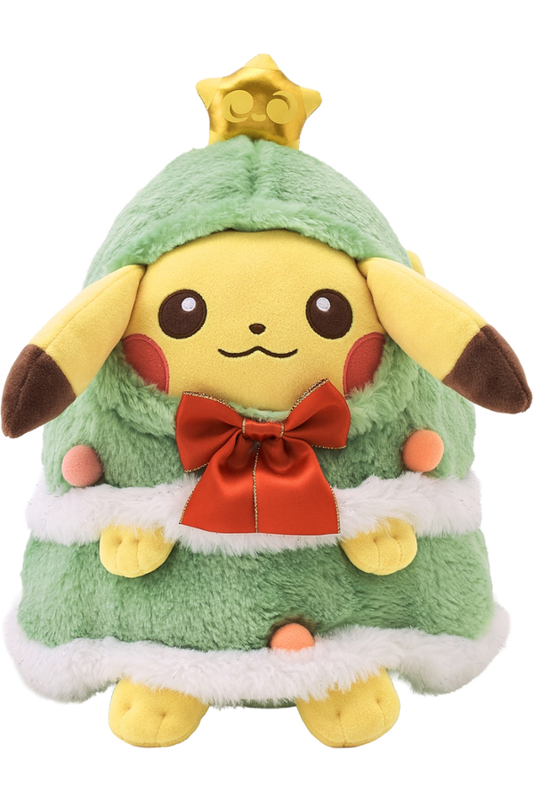 Pokemon Pikachu Christmas Tree Plush Toy