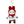 Load image into Gallery viewer, Afternoon Tea Yumi Kitagishi Rabbit Plush Keychain
