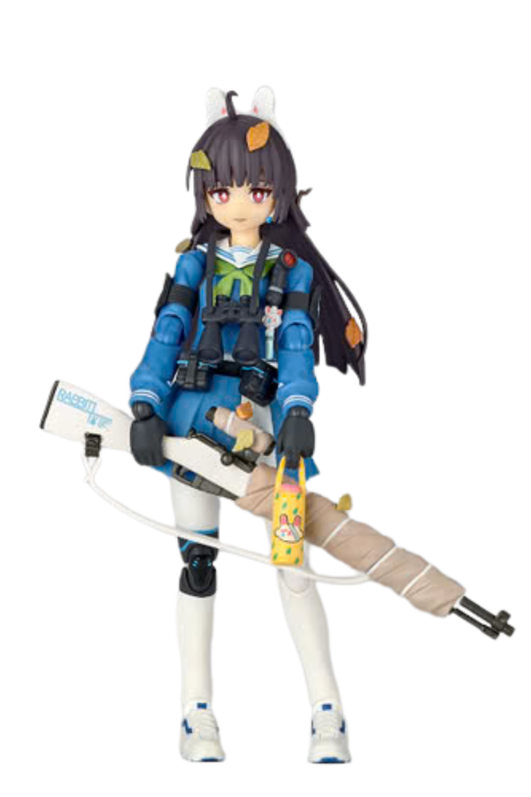 Revoltech Miyu Blue Archive Action Figure
