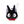Load image into Gallery viewer, Kiki's Delivery Service Jiji Mini Coin Purse with Ball Chain
