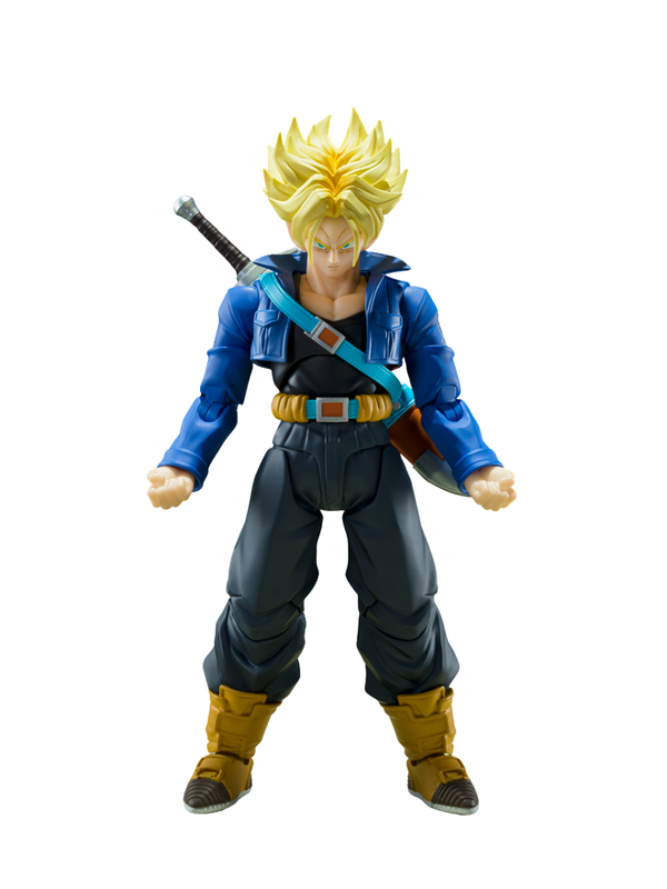 S.H.Figuarts Super Saiyan Trunks Future Dragon Ball Z Action Figure