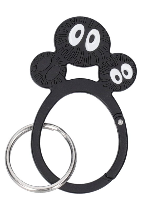 My Neighbor Totoro Black Soot Sprite Face Carabiner