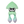 Load image into Gallery viewer, Splatoon 3 All Star Collection Light Blue Squid Plush Toy SP31
