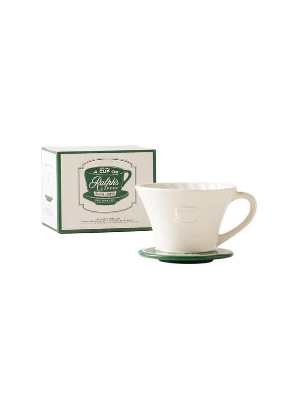 Ralph's Coffee Porcelain Pour Over Cone Dripper