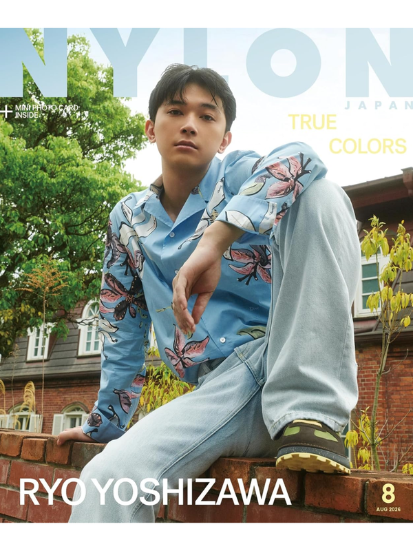 NYLON JAPAN August 2026 Issue Japanese Fashion Magazine