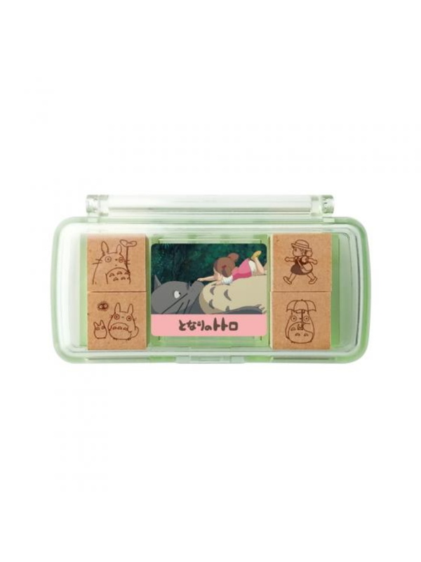 My Neighbor Totoro Mini Stamp Set Mei Character