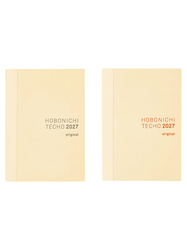 Hobonichi Techo Original 2027 Japanese Edition Planner A6