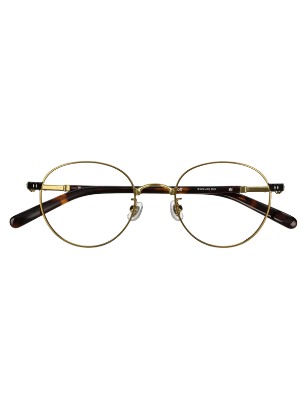 Zoff Final Fantasy IX Vivi Model Glasses Eyewear