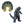 Load image into Gallery viewer, Movie Monster Series x Ultra Kaiju Advance Giras with Removable Neckpiece
