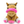 Load image into Gallery viewer, Idol Horse Friends Agera Gyaru S Size Plush Mascot with a ball chain
