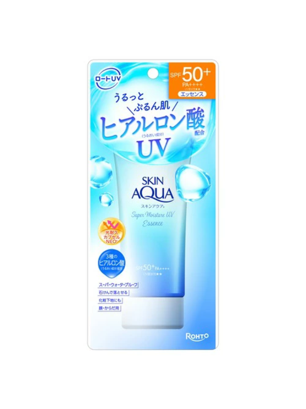 Skin Aqua Super Moisture UV Essence SPF50+ PA++++ (80g) Set Of 5