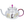 Load image into Gallery viewer, Kiki's Delivery Service Flower Bouquet Glass Teapot 580ml
